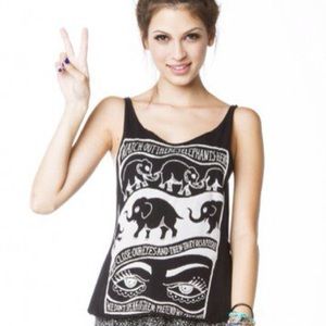 John Galt/Brandy Melville Elephant Tank